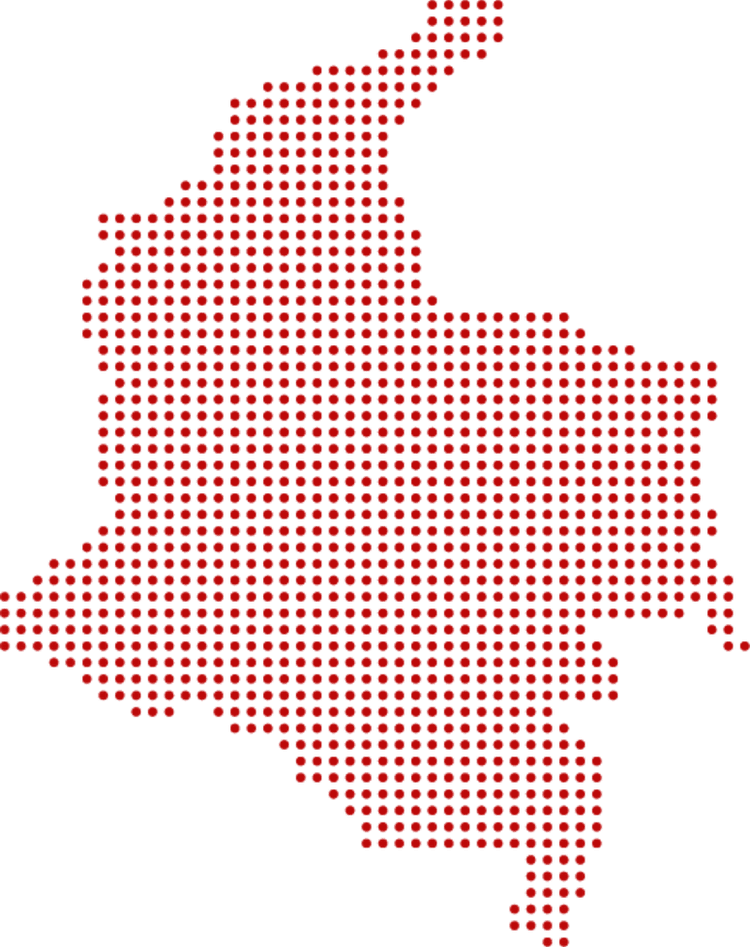 Mapa de Colombia